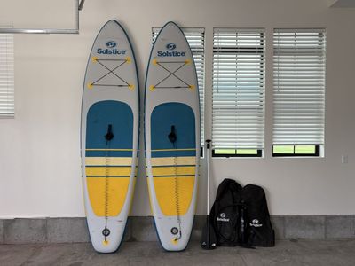 Solstice paddle boards