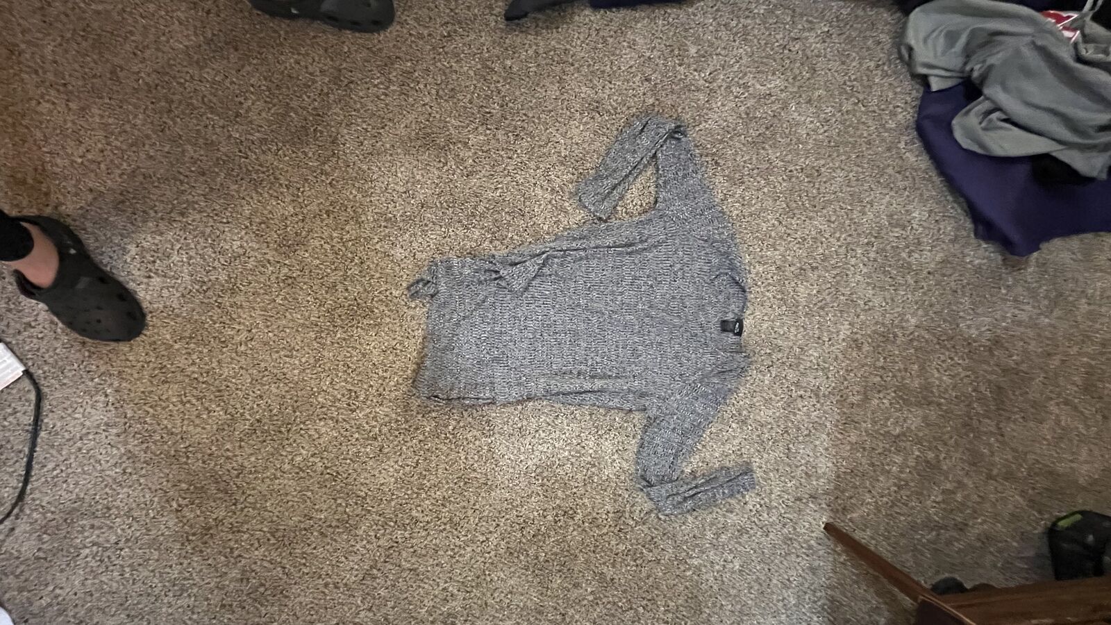 GraY Rue 21 Size Large