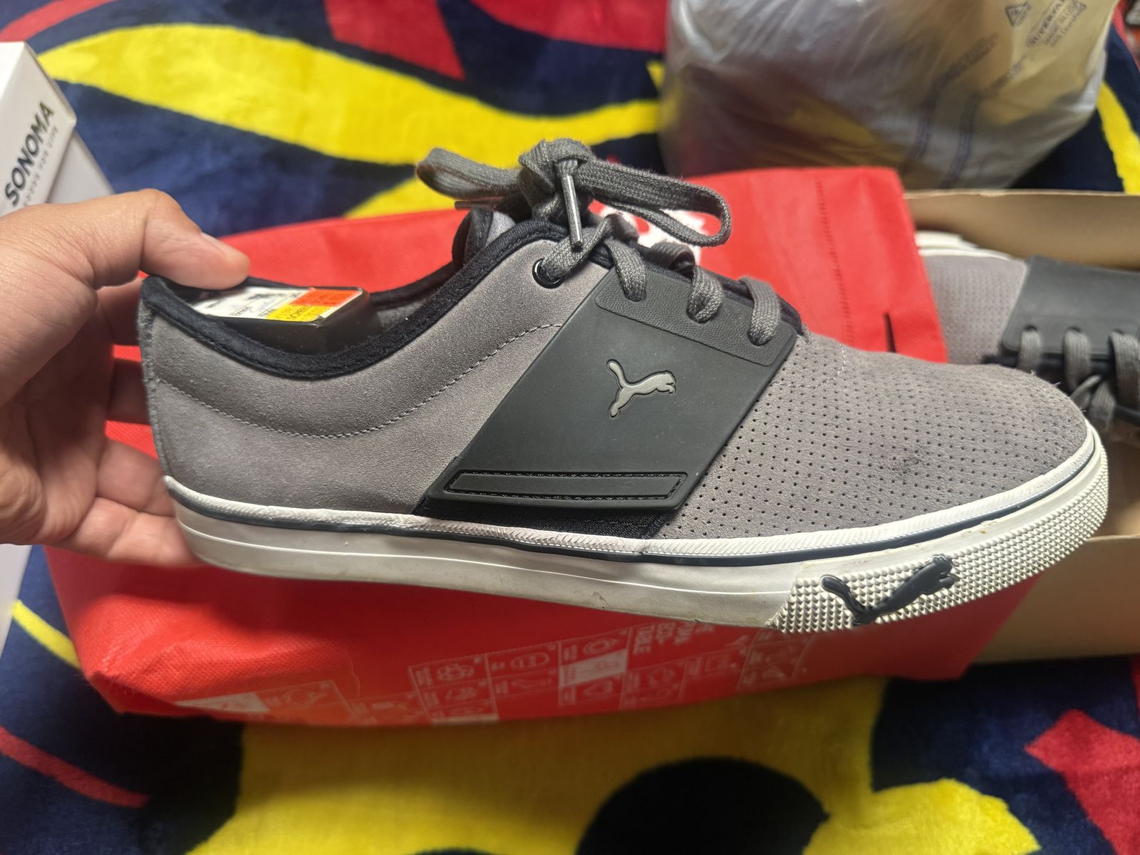Puma men’s shoes
