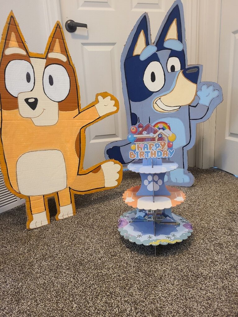 Bluey Birthday Decorations