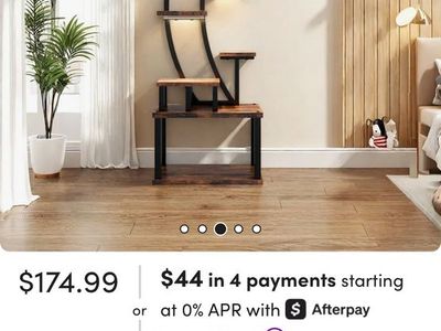 Wayfair 9-Tier Grow Light Metal Plant Stand