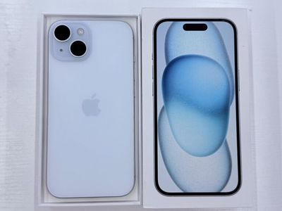 Apple iPhone 15, 128 GB - Unlocked Desbloqueado