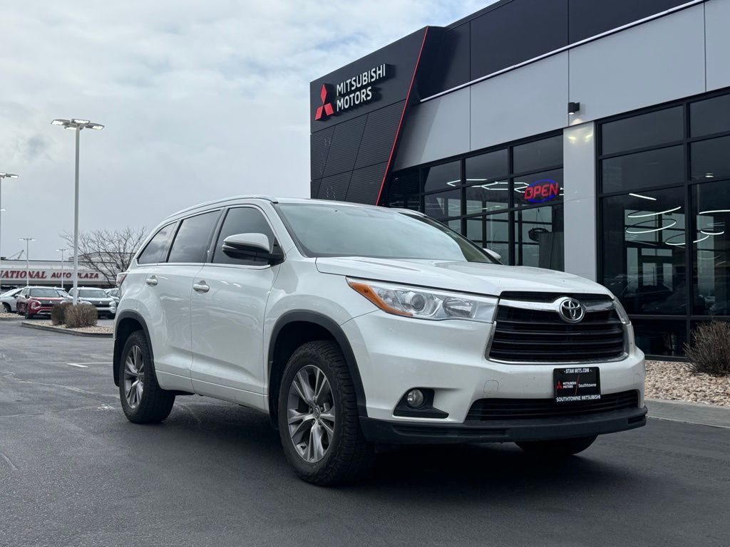 2015 Toyota Highlander XLE