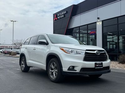 2015 TOYOTA HIGHLANDER XLE
