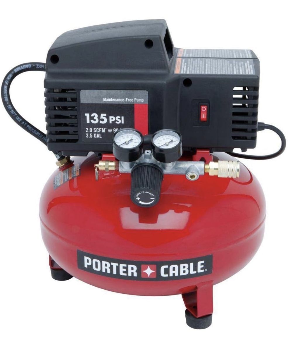 Pancake Compressor  135 PSI