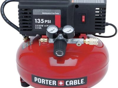 Pancake Compressor 135 PSI