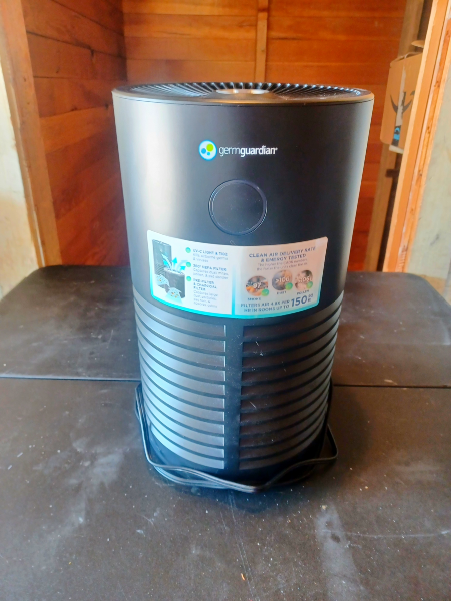 GermGuardian Air Purifier – HEPA + UV-C – Clean Air for Your Home!