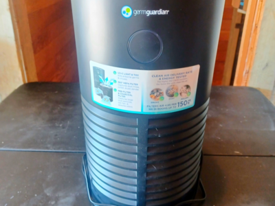 GermGuardian Air Purifier – HEPA + UV-C – Clean Air for Your Home!