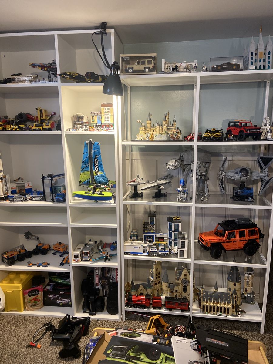 Large Collection of LEGO Sets - Star Wars, Harry Potter, Technic, City & More!
