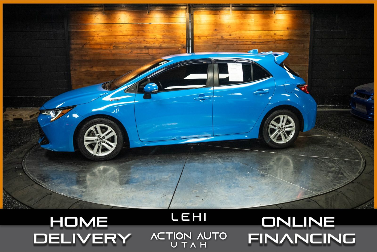 2019 Toyota Corolla Hatchback SE