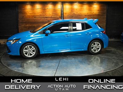 2019 Toyota Corolla Hatchback SE