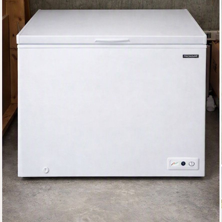 Thompson White Chest Freezer - Used Good Condition