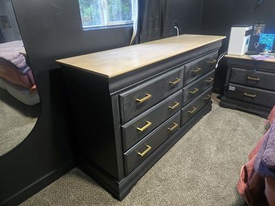Dresser and Nightstand Set