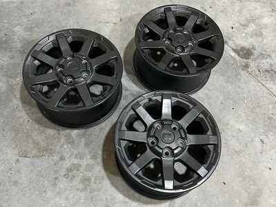 New Polaris Xpedition take off wheels