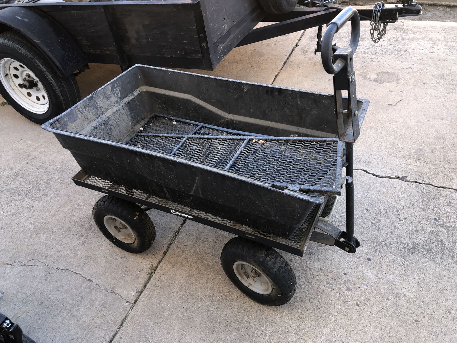 Garden cart, FREE