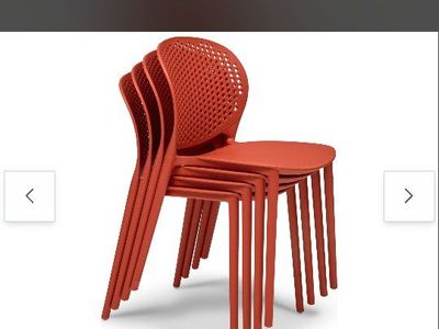 Set of 4 New Urbia Bailey chairs