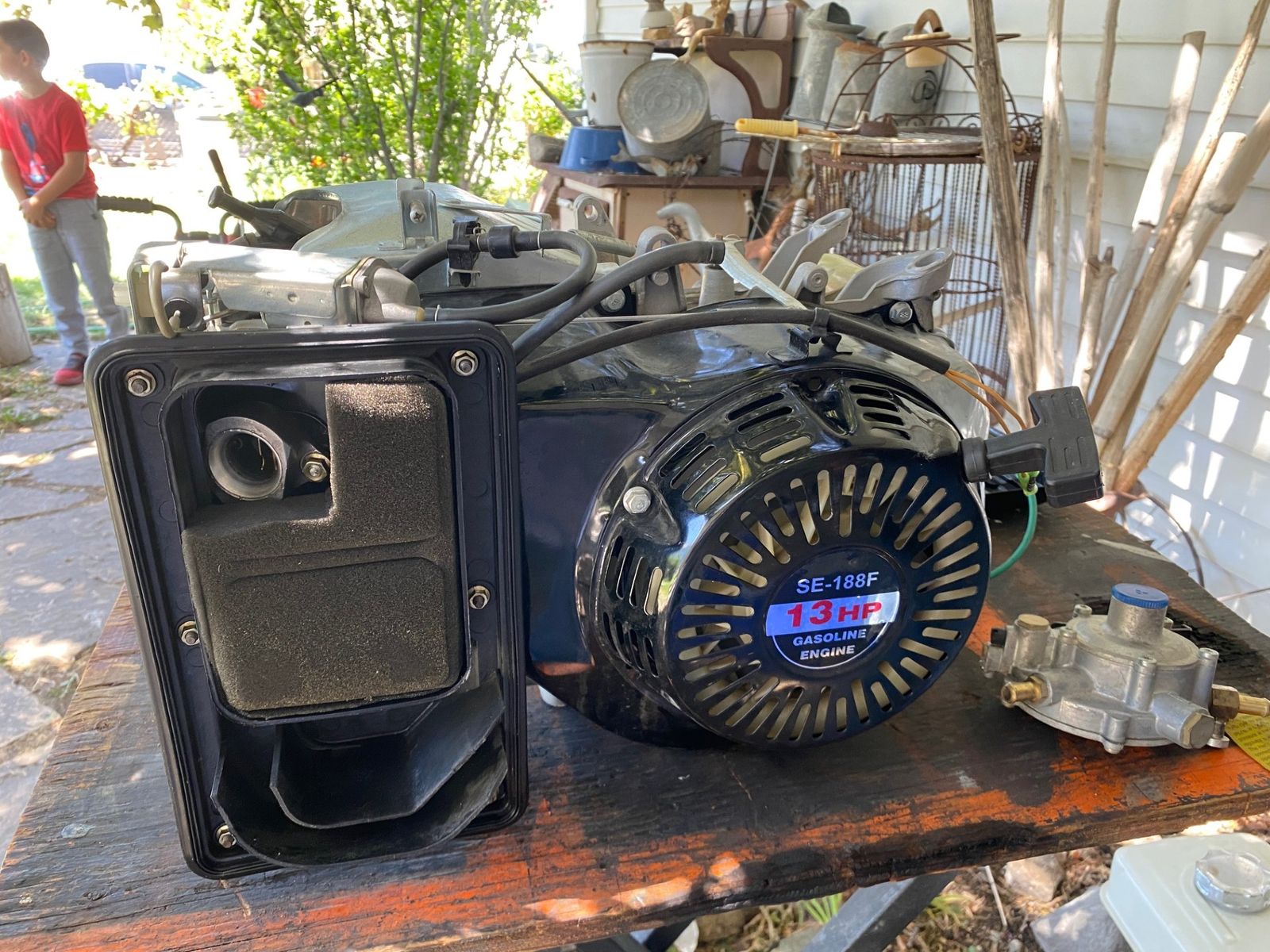 13HP motor an generator parts