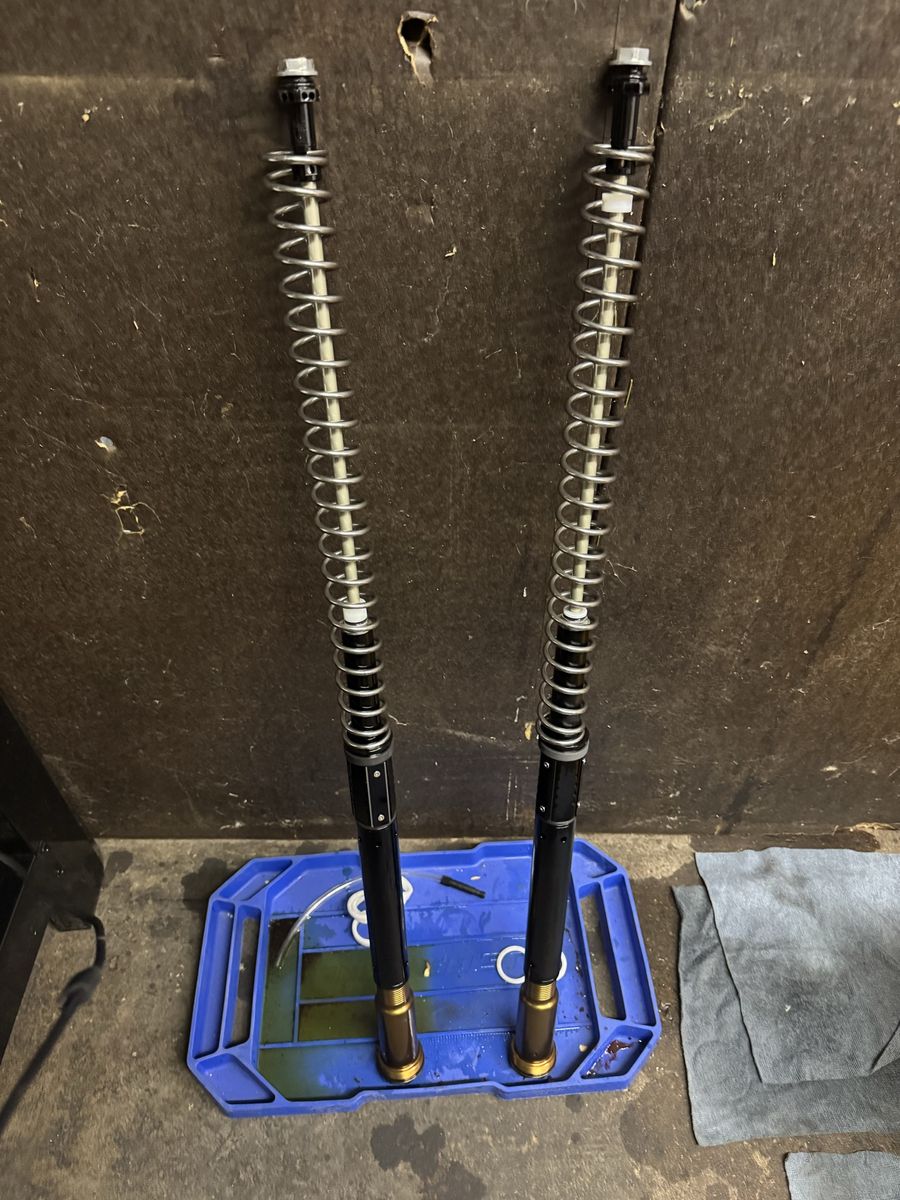 Mx tech suspension gasgas