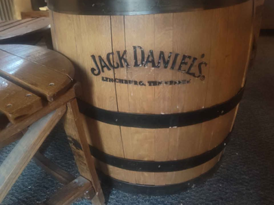 Jack Daniels Dining Room Set