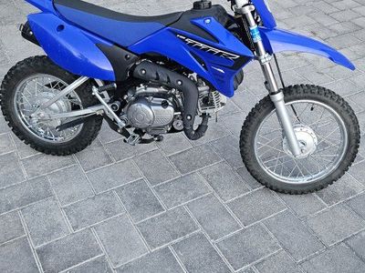 Yamaha TT-R110E Dirt Bike - Blue, Used Condition
