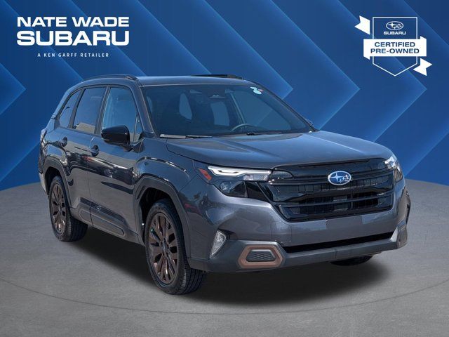 2026 Subaru Forester Sport