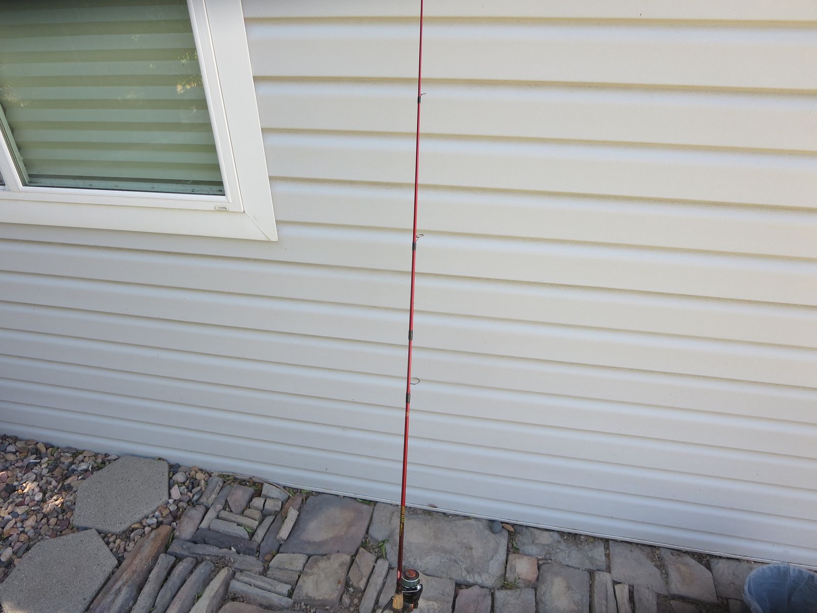 Berkley cherrywood rod & reel