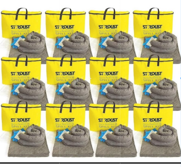 Stardust Spill Products Universal Spill Kit – OSHA Approved Solution for Vehicles