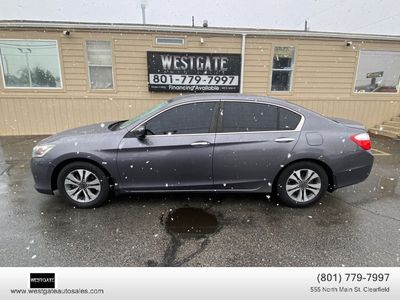 2014 Honda Accord LX