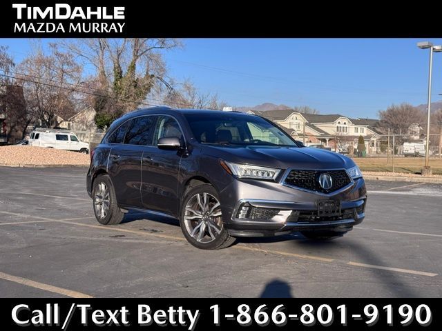 2019 Acura MDX SH-AWD w/Advance