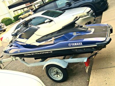 2018 yamaha exsport waverunner 49 hours on motor only