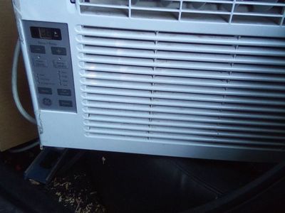 GE Window Air Conditioner - Compact Cooling Unit