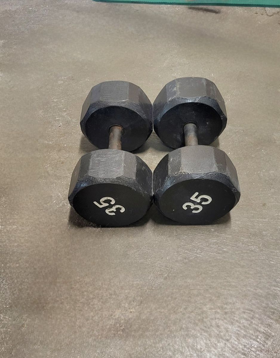 dumbbells 70 pounds