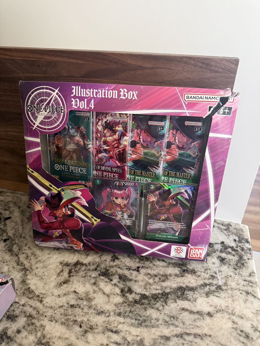 New One Piece Illustration Box 4