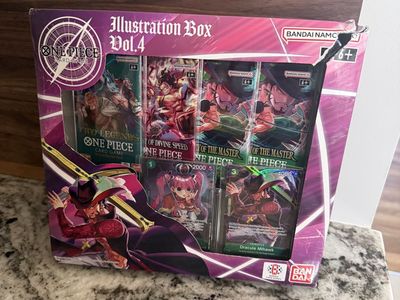 New One Piece Illustration Box 4