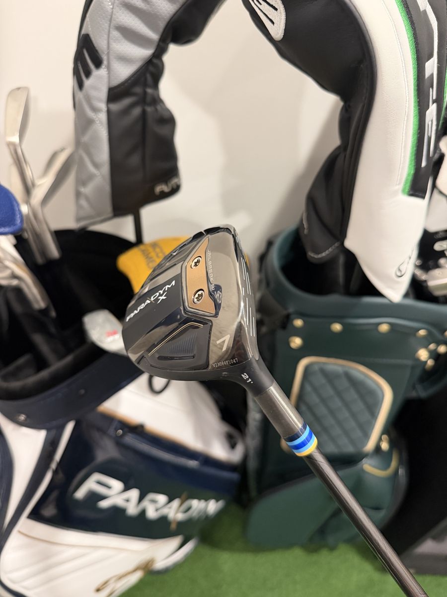 NEW Callaway Paradym X 7 Wood Stiff 21* Loft