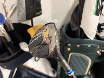 NEW Callaway Paradym X 7 Wood Stiff 21* Loft