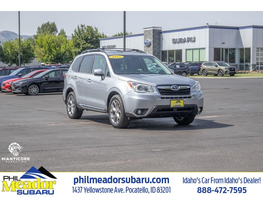 2015 Subaru Forester 2.5i Touring