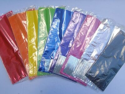 Every color cellophane bags