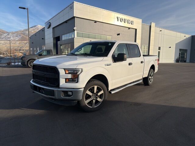 2016 FORD F150 XLT