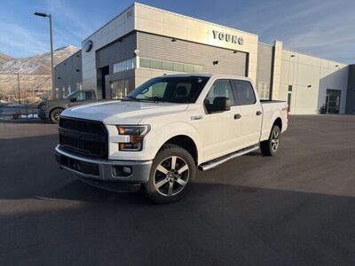 2016 FORD F150 XLT