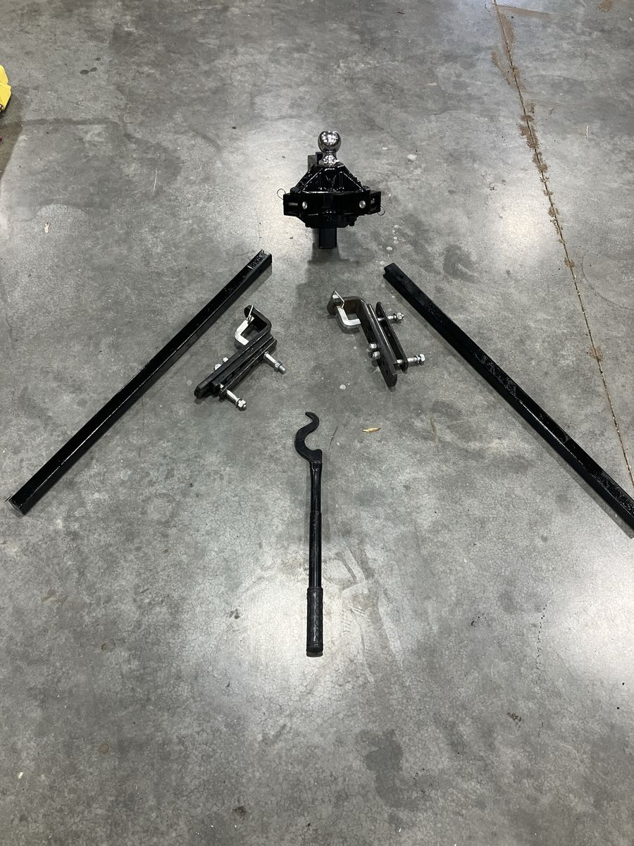 Genuine Equalizer hitch