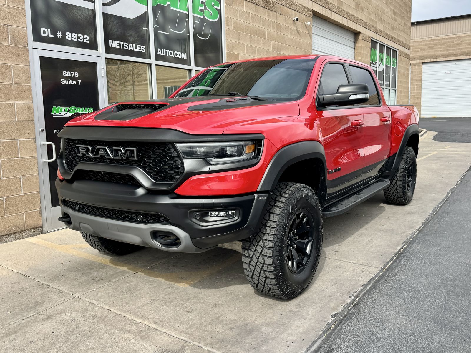 2021 Ram 1500 TRX