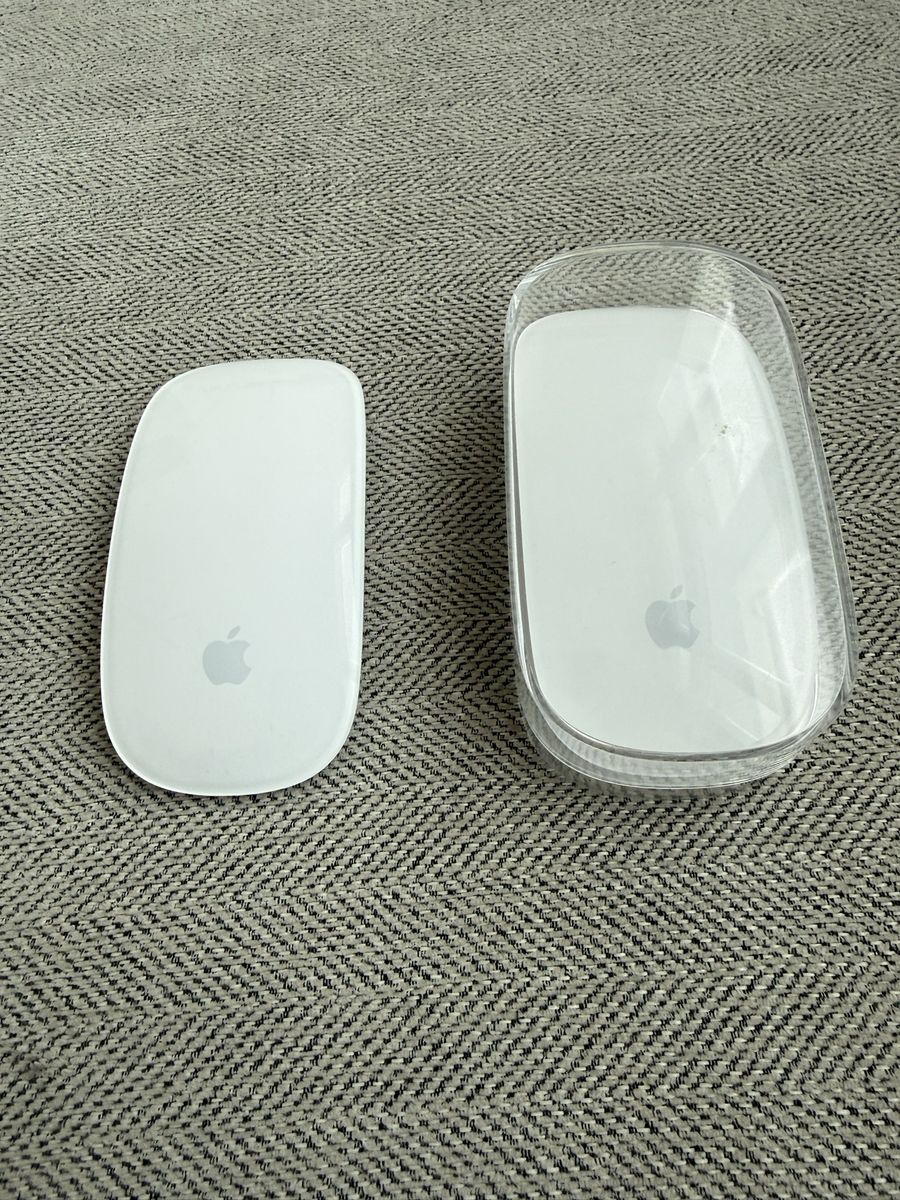Apple Magic Mouse Wireless Bluetooth Rechargeable Multi-Touch Surface (Used)