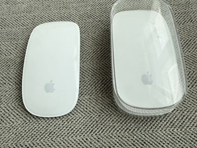 Apple Magic Mouse Wireless Bluetooth Rechargeable Multi-Touch Surface (Used)