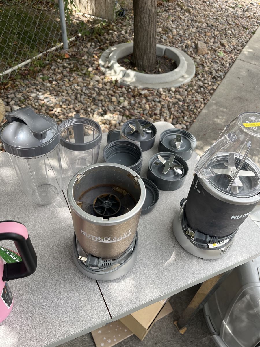Nutribullet bundle