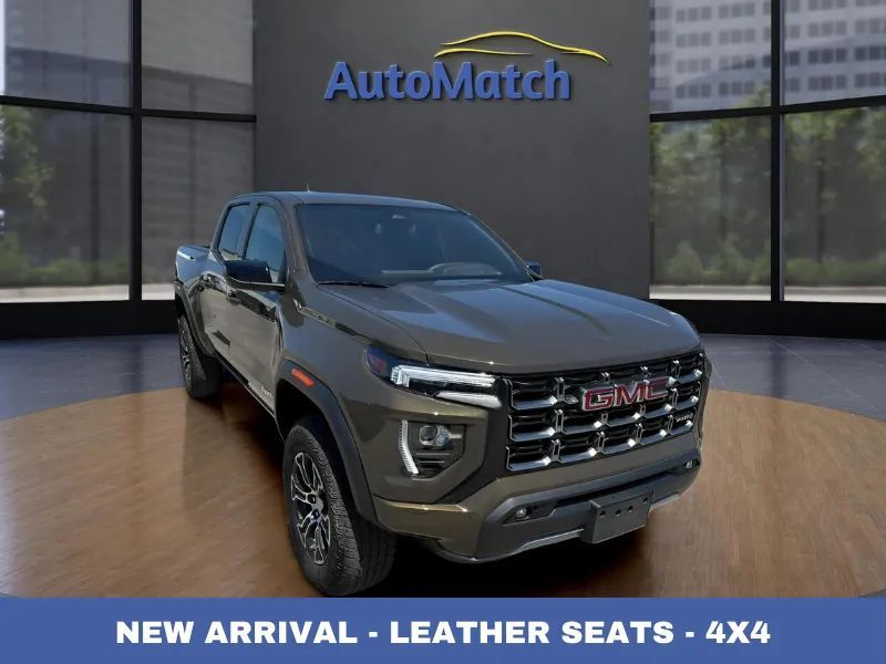 2025 GMC Canyon AT4