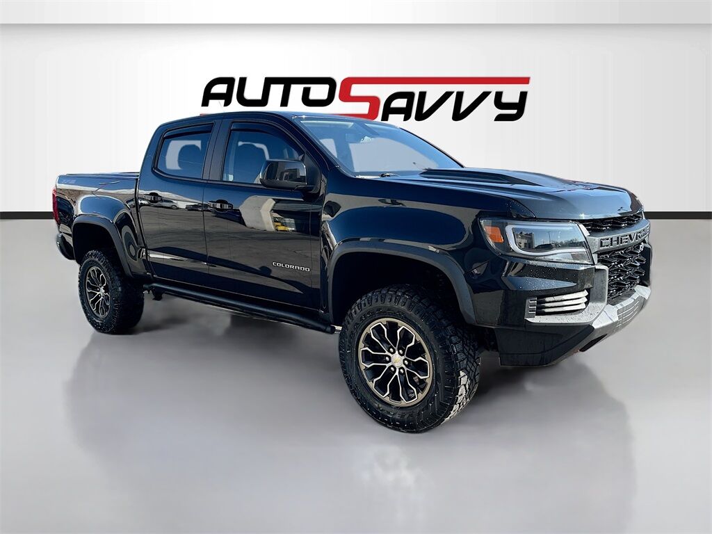 2021 Chevrolet Colorado ZR2