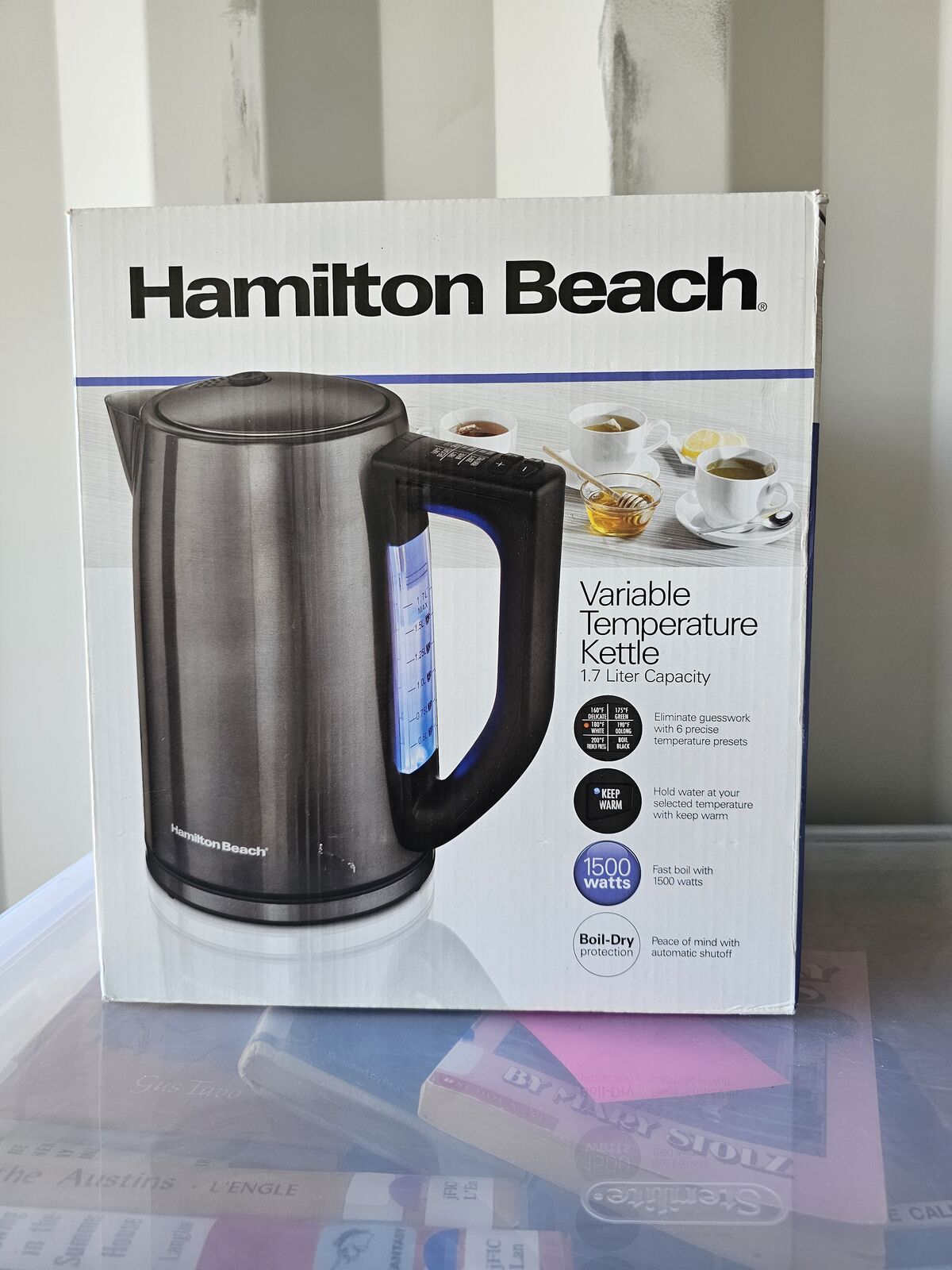 Electric Kettle for Tea and Hot Water