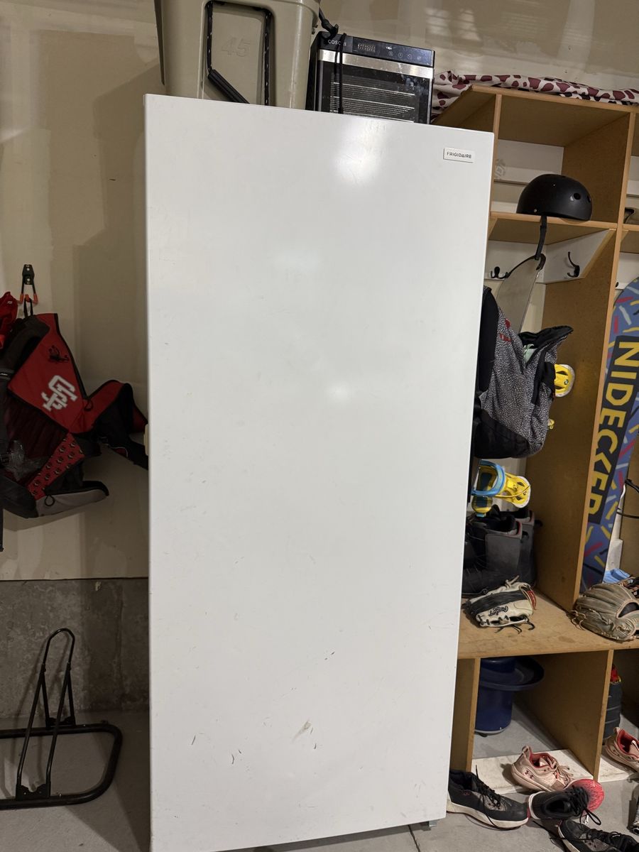 Frigidaire upright freezer