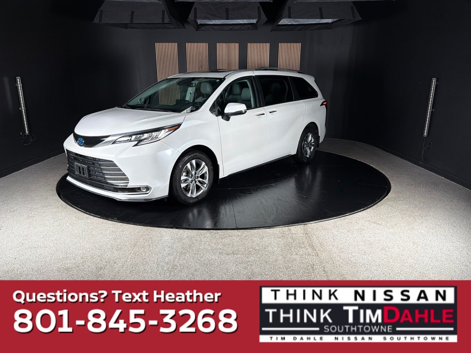 2023 Toyota Sienna Limited 7-Passenger